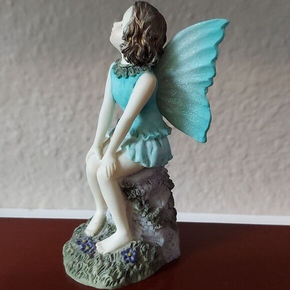 Vintage Star Gazer Limited Edition Hand Painted Fairy Figurine - Picture 4 of 9